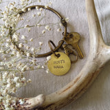 PERSONALIZED DOG MAMA ๐พ Key Tag