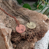 Woodland Owl Pendant Necklace