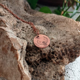 Woodland Owl Pendant Necklace