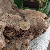 Woodland Owl Pendant Necklace