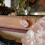 Woodland Wolf Oval Necklace