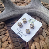 Bullet Casing Tire Valve Stem Caps