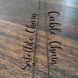 Constellation+Forest Vertical Oval Pendant Necklace {Copper}