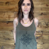 Custom Horizontal Brass Bar Layering Necklace