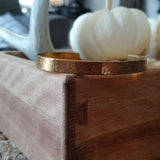 Moon Phase Metal Cuff Bracelet