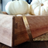 Moon Phase Metal Cuff Bracelet