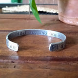Keep Fucking Going Cuff Bracelet