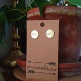 Mountain Range Stud Earrings