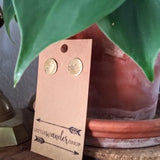 Mountain Range Stud Earrings