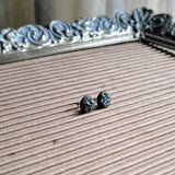 Crushed Pyrite Earrings