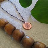 You Are My Sunshine Pendant Necklace