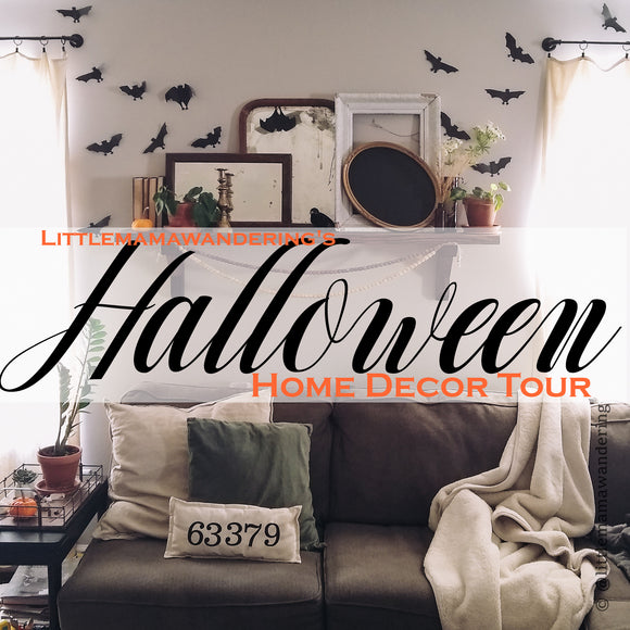 LittleMamaWandering's Halloween Home Decor Tour