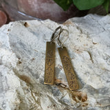 Western Fancy Bar Earrings