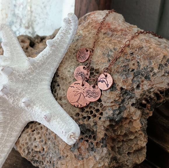 Beachy Charm Necklace