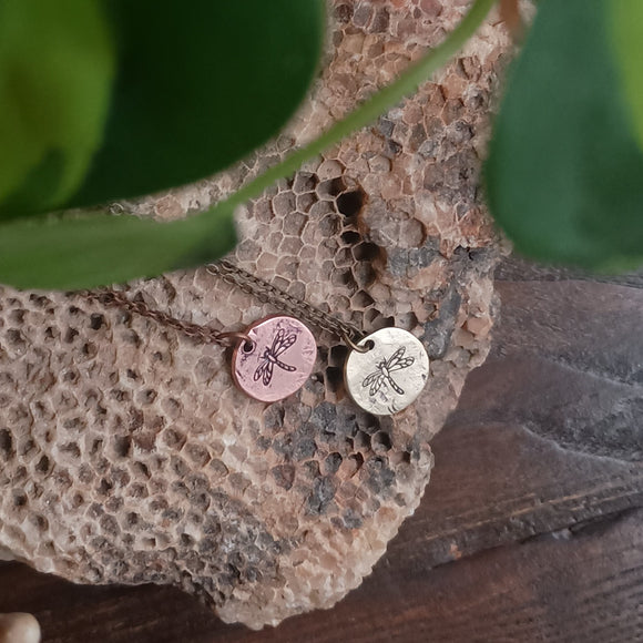 Dragonfly Pendant Necklace