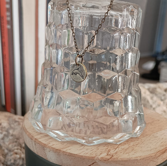 Dolphin Pendant Necklace