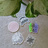Original Artwork Stickers