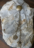 Rustic Bolo Style Pendant Necklace