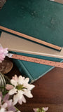 Hand-stamped Metal Bookmark