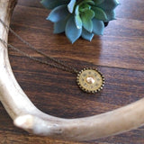 Shotgun Shell Pendant Necklace