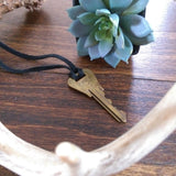 Vintage Key Layering Necklace- PRAY