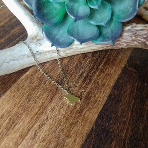 Missouri State Necklace