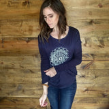 Slouchy Long Sleeve {Brave}