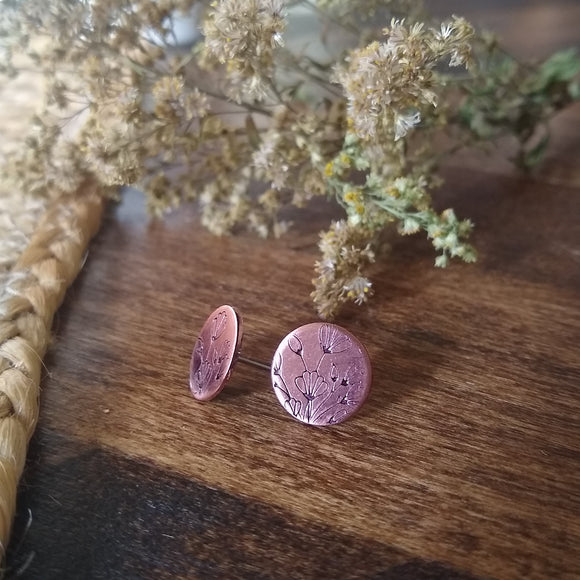 Wildflower Stud Earrings