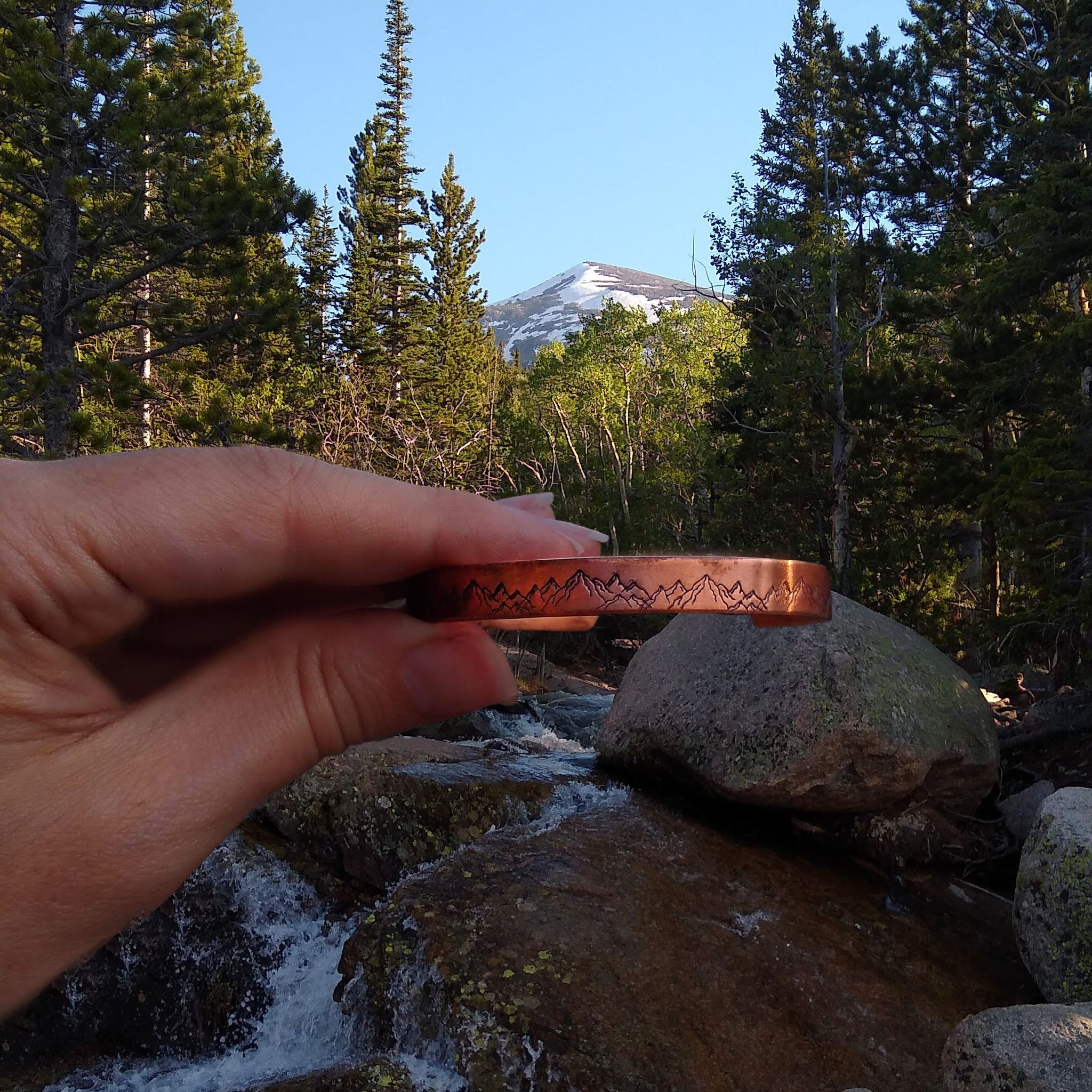 Pre-Order Mountain Range Cuff Bracelets